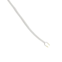QAZQA Aansluitkabel 80-120cm met schakelaar en stekker transparant