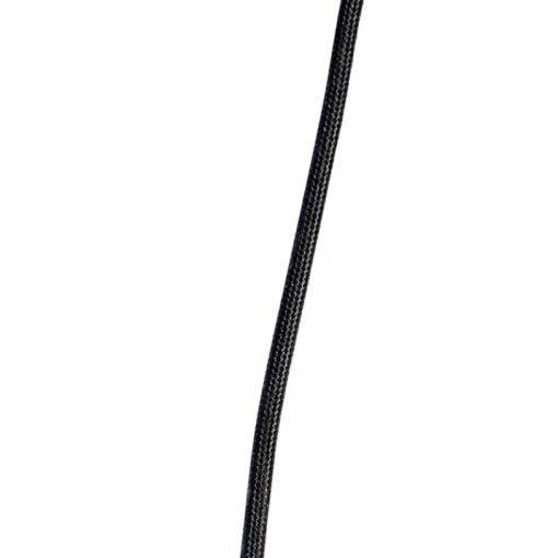 QAZQA Art Deco hanglamp zwart met smoke glas 30 cm - Pallon