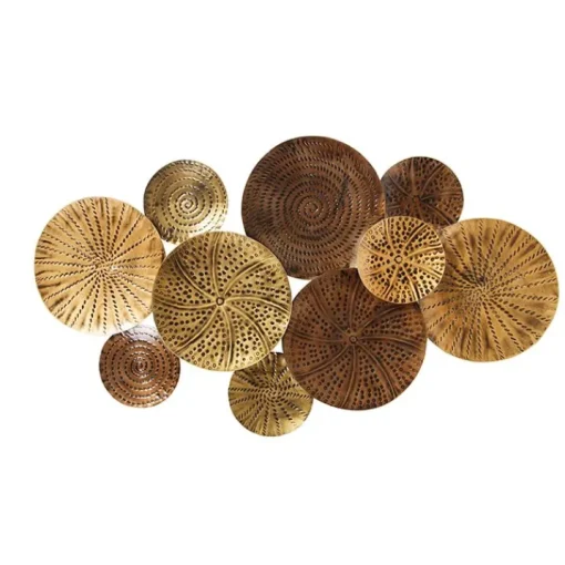 QAZQA Art deco wandlamp antiek goud 93 cm 2-lichts - Kelly