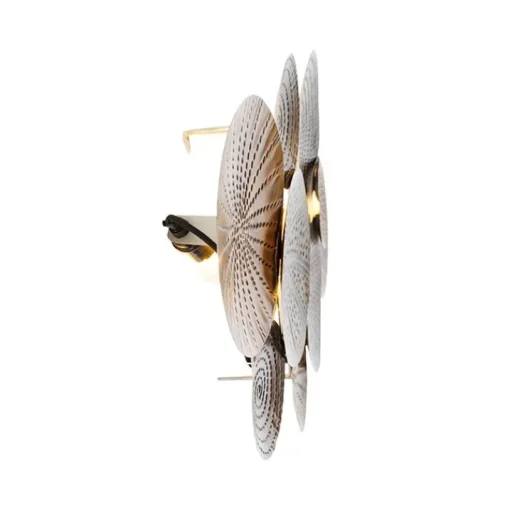 QAZQA Art deco wandlamp antiek goud 93 cm 2-lichts - Kelly