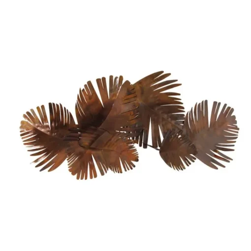 QAZQA Art Deco wandlamp koper 105 cm 2-lichts - Lauf