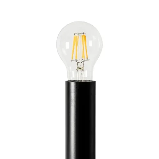QAZQA Art Deco wandlamp zwart 2-lichts - Tubi
