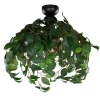 Trio Leuchten Bohemian plafondlamp groen - Leavy