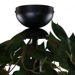Trio Leuchten Bohemian plafondlamp groen - Leavy