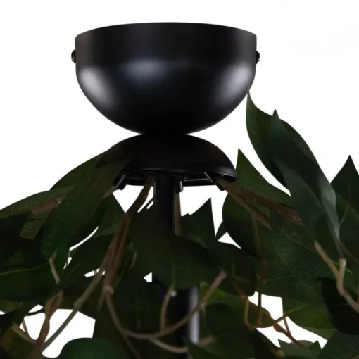 Trio Leuchten Bohemian plafondlamp groen - Leavy