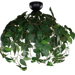 Trio Leuchten Bohemian plafondlamp groen - Leavy