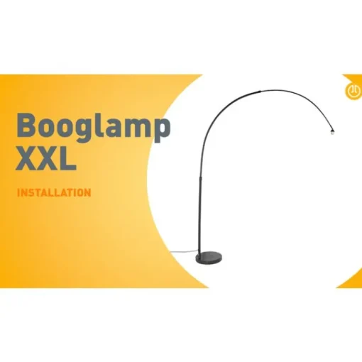 QAZQA Booglamp staal kap koper 50 cm - XXL