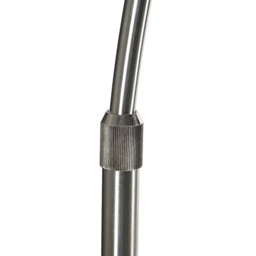 QAZQA Booglamp staal kap koper 50 cm - XXL