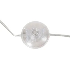 QAZQA Booglamp staal kap koper 50 cm - XXL