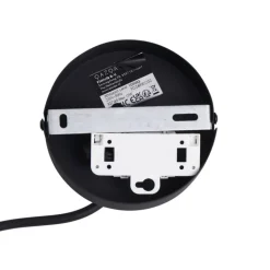 QAZQA Buiten hanglamp zwart IP44 - Cava
