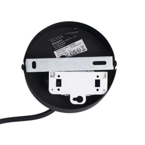 QAZQA Buiten hanglamp zwart IP44 - Cava