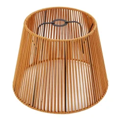 QAZQA Buiten lampenkap met oranje touw IP54 40/28/30