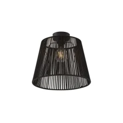 QAZQA Buiten plafondlamp met zwart touw IP54 - Jayla