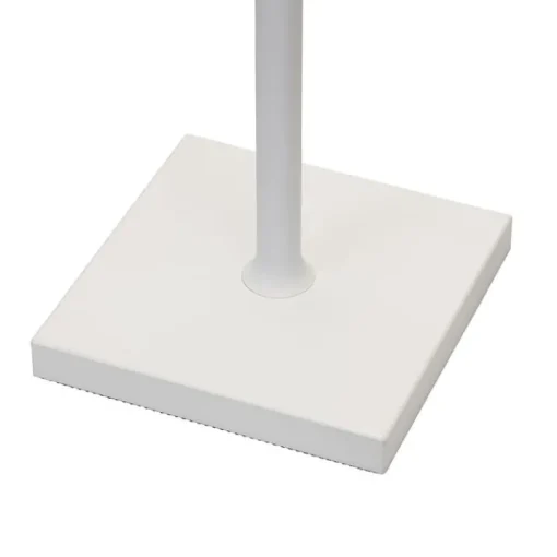 QAZQA Buiten tafellamp wit incl. LED met touch dimmer oplaadbaar - Janet