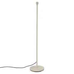 QAZQA Buiten vloerlamp wit - Virginia Foot