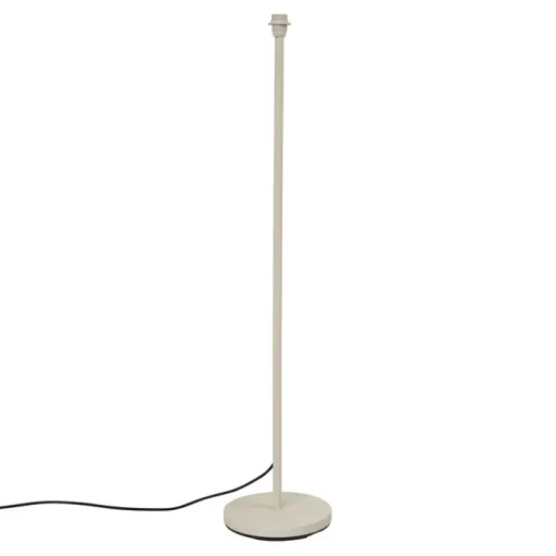 QAZQA Buiten vloerlamp wit - Virginia Foot