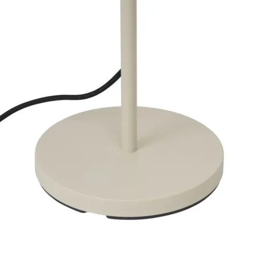 QAZQA Buiten vloerlamp wit - Virginia Foot