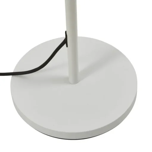 QAZQA Buiten vloerlamp wit met kap groen touw IP44 / IP54 - Virginia Jayla