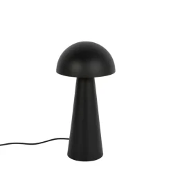 QAZQA Buiten vloerlamp zwart 50 cm - Mushroom