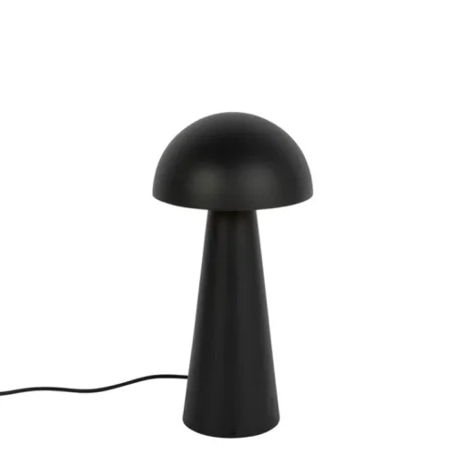 QAZQA Buiten vloerlamp zwart 50 cm - Mushroom