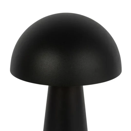 QAZQA Buiten vloerlamp zwart 50 cm - Mushroom