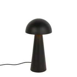QAZQA Buiten vloerlamp zwart 50 cm - Mushroom