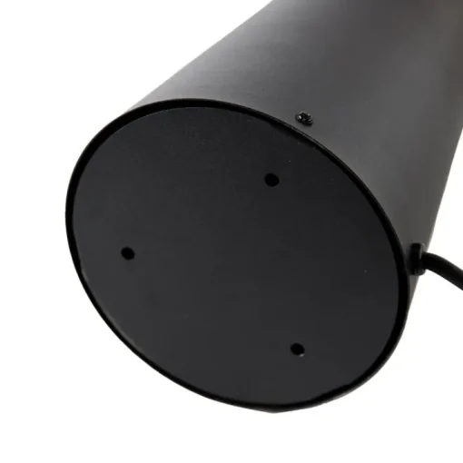 QAZQA Buiten vloerlamp zwart 50 cm - Mushroom