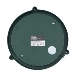 QAZQA Buiten wand- en plafondlamp donker groen rond IP44 - Noutica