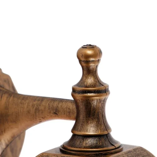 QAZQA Buiten wandlamp antiek goud IP44 - Capital