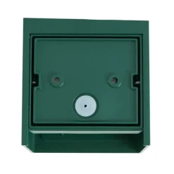 QAZQA Buiten wandlamp donker groen incl. LED IP54 - Edwin