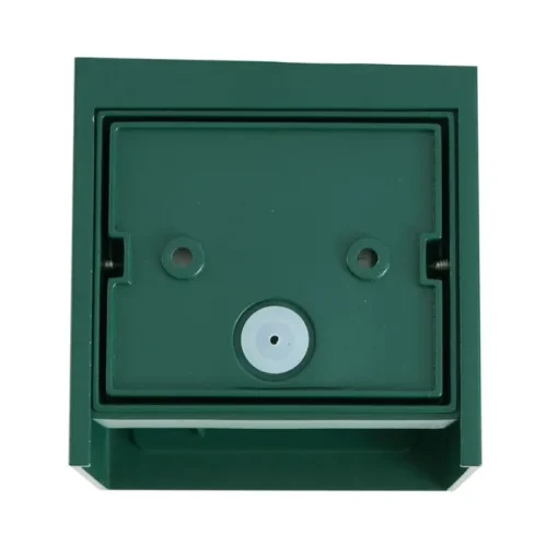 QAZQA Buiten wandlamp donker groen incl. LED IP54 - Edwin