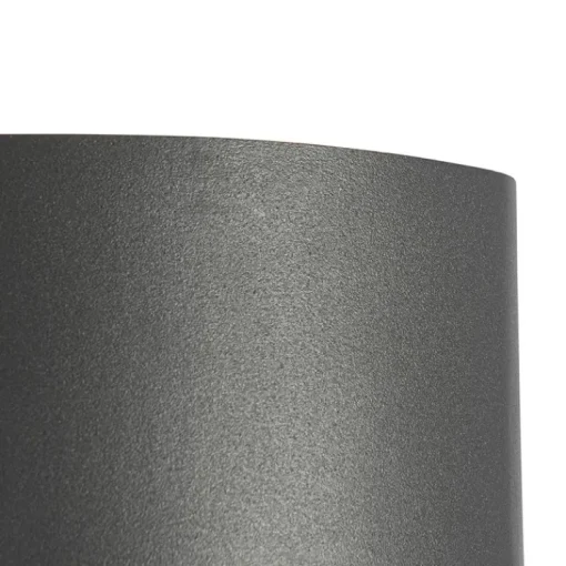QAZQA Buiten wandlamp donkergrijs incl. LED 4-lichts IP54 - Silly