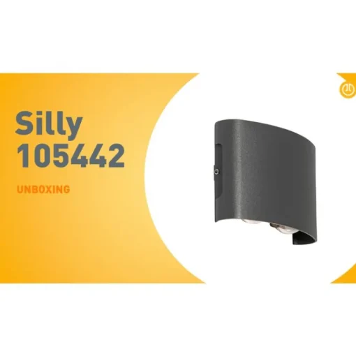 QAZQA Buiten wandlamp donkergrijs incl. LED 4-lichts IP54 - Silly