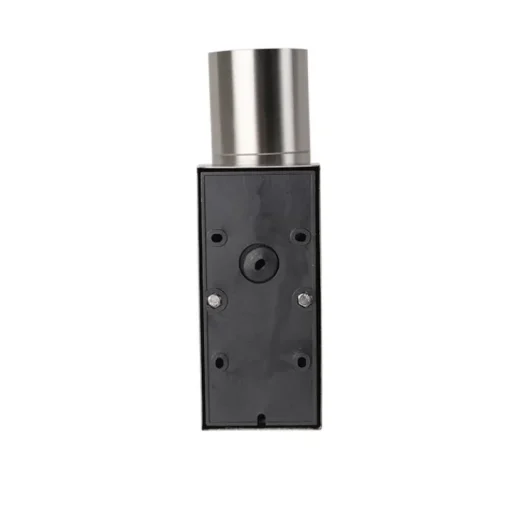 QAZQA Buiten wandlamp staal 2-lichts IP44 met schemersensor - Duo