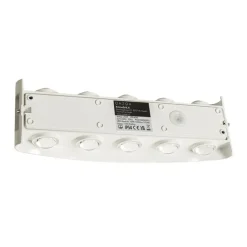 QAZQA Buiten wandlamp wit incl. LED 10-lichts IP54 - Silly