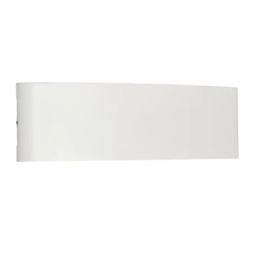 QAZQA Buiten wandlamp wit incl. LED 10-lichts IP54 - Silly