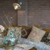 QAZQA Buiten wandlamp zink met glas IP44 - Munich