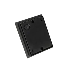 QAZQA Buiten wandlamp zwart incl. LED IP54 bewegingssensor - Simon