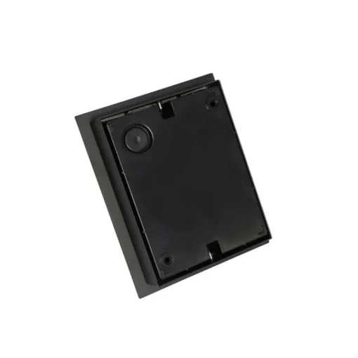 QAZQA Buiten wandlamp zwart incl. LED IP54 bewegingssensor - Simon