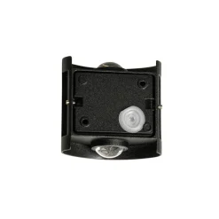 QAZQA Buiten wandlamp zwart incl. LED 2-lichts IP54 - Silly