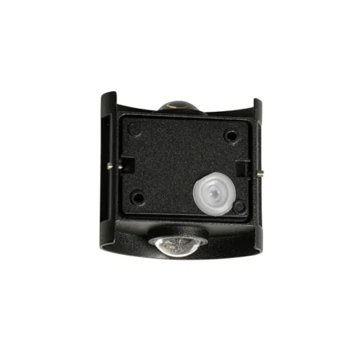 QAZQA Buiten wandlamp zwart incl. LED 2-lichts IP54 - Silly