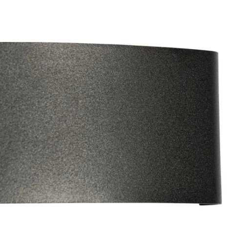 QAZQA Buiten wandlamp zwart incl. LED 6-lichts IP54 - Silly
