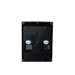 QAZQA Buiten wandlamp zwart IP44 met bewegingsmelder - Femke