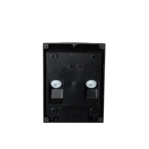 QAZQA Buiten wandlamp zwart IP44 met bewegingsmelder - Femke