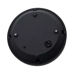 QAZQA Buiten wandlamp zwart rond IP65 - Target