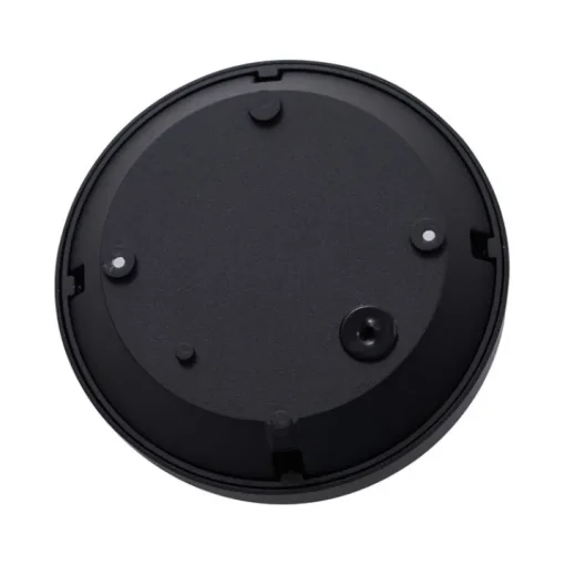 QAZQA Buiten wandlamp zwart rond IP65 - Target