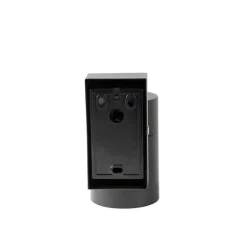 QAZQA Buiten wandlamp zwart RVS GU10 50mm IP44 - Solo