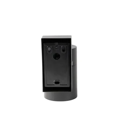 QAZQA Buiten wandlamp zwart RVS GU10 50mm IP44 - Solo