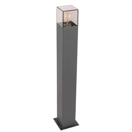 QAZQA Buitenlamp 70 cm antraciet met grondpin en kabelmof - Denmark