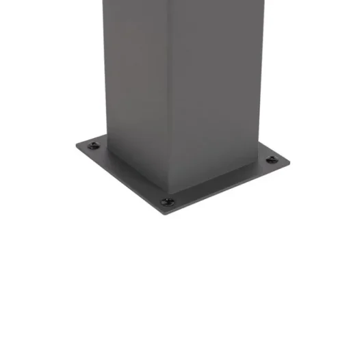QAZQA Buitenlamp 70 cm antraciet met grondpin en kabelmof - Denmark